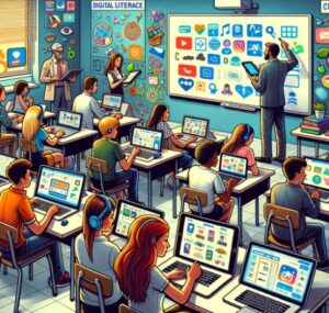Effects of Digital Tools and Social Media on Classroom Communication