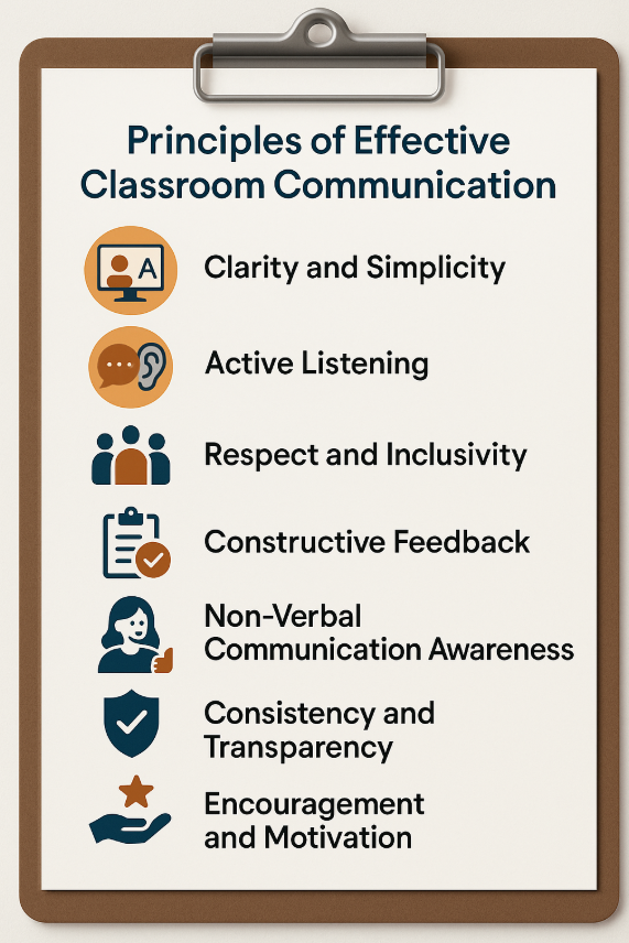 Effective Classroom Communication: Principles, Practices, and Outcomes ...