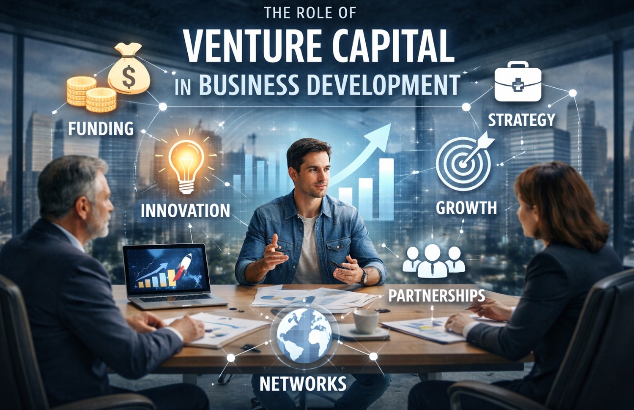 The Role of Venture Capital in Business Development - Information Desk